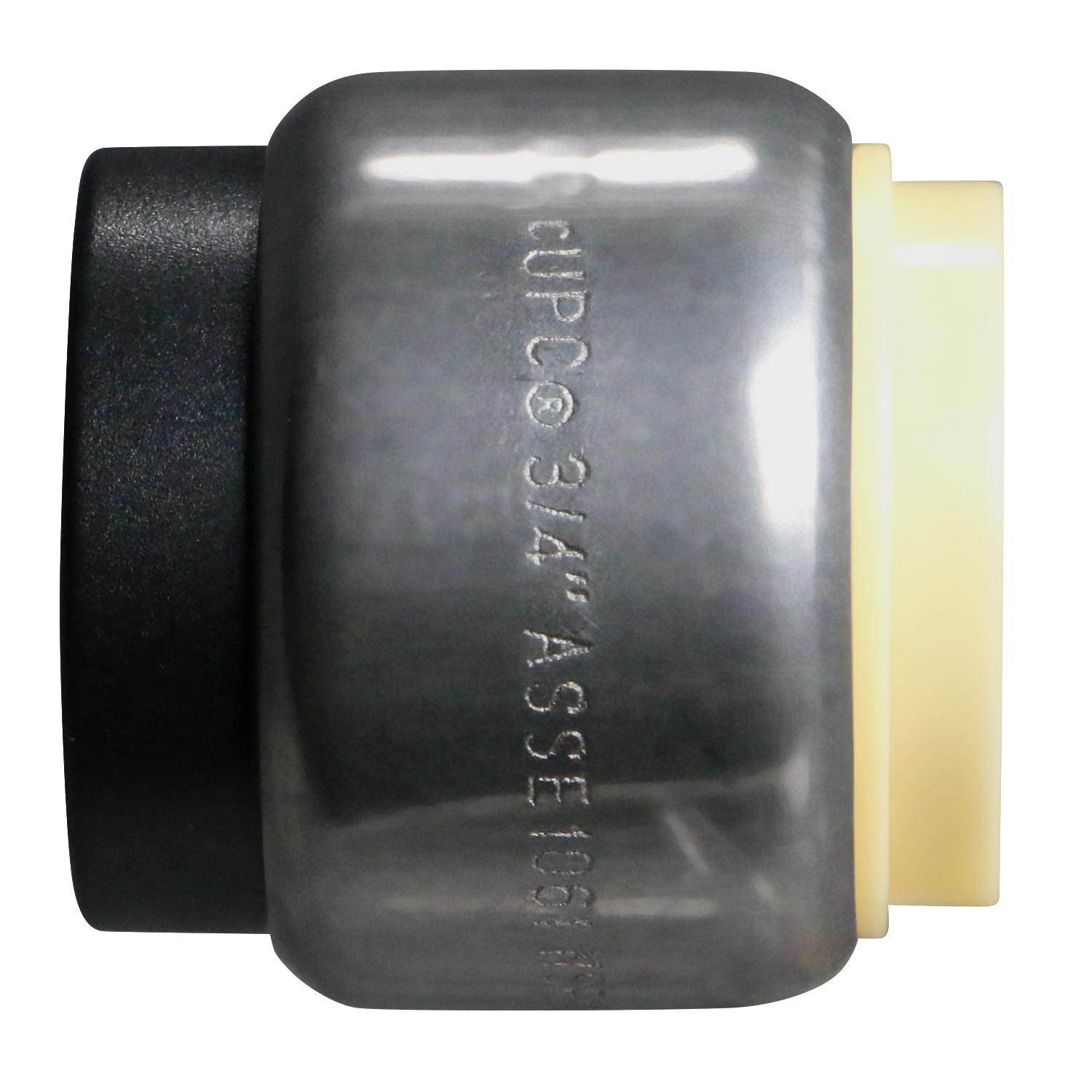  3/4" Push Fit Cap Push To Connect Cap PPSU Plastic Measuring 3/4" Specifically Push Fit Plastic Cap