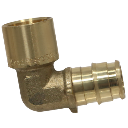  Pex A Expansion Female Sweat Elbow Measuring 1/2" Specifically Pex A Expansion Female Sweat Elbow