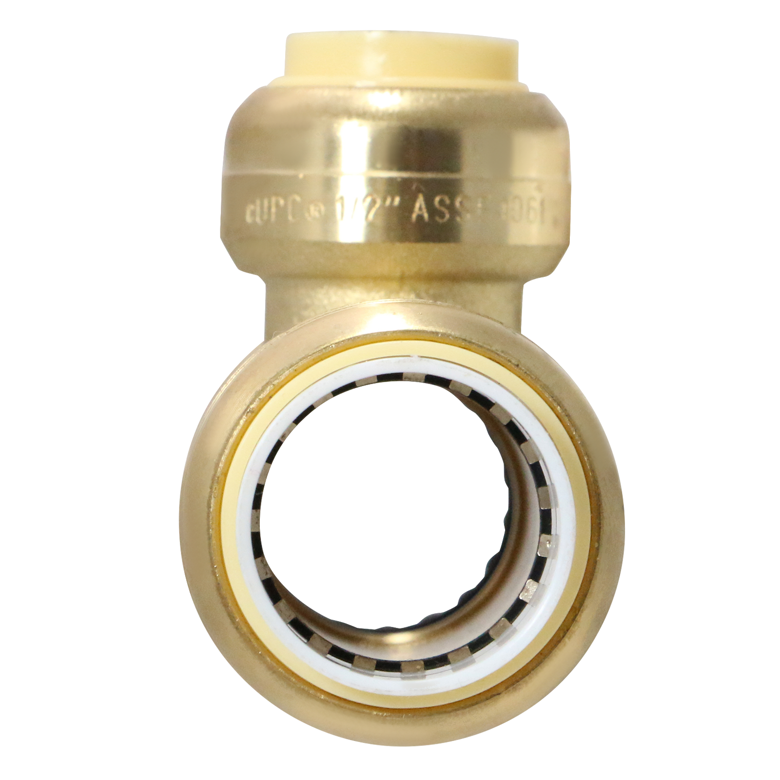 1/2" PVC x 1/2" PVC x 1/2" CTS Push Fit Tee 3/4" CTS x 3/4" CTS x 3/4" PVC Push Fit Tee Measuring 1/2" PVC x 1/2" PVC x 1/2" CTS Specifically Push Fit PVC to CTS TeePush Fit PVC to CTS Tee
