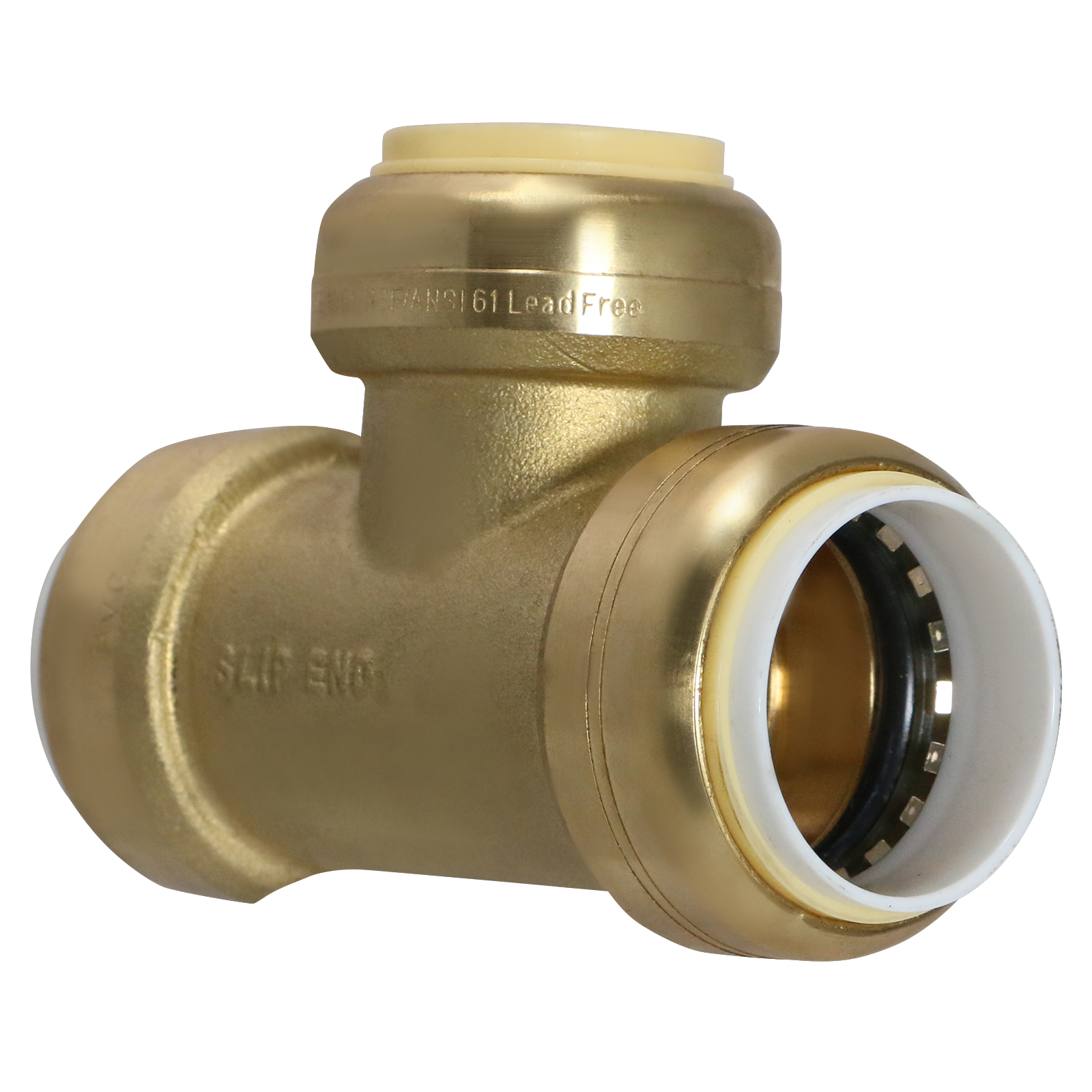  1" PVC x 1" PVC x 1" CTS Push Fit Tee 1 Inch Push To Connect Tee 1/4" Push Fit Disconnect Clips for Fitting Removal 3/8" Push Fit Disconnect Clips for Fitting Removal Measuring 1" PVC x 1" PVC x 1" CTS Specifically Push Fit PVC to CTS TeePush Fit ToolPush Fit Tool