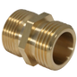 3/4" MHT x 3/4" MIP Hose-to-Pipe Adapter 3/4" MHT x 1/2" MIP Hose-to-Pipe Adapter Measuring 3/4 inch x 3/4 inch Specifically Hose-to-Pipe AdapterHose-to-Pipe Adapter