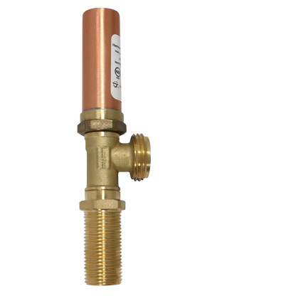  Washing Machine Stop Valve with Hammer Arrestor - 1/2" MIP/Sweat x 3/4" MHT Measuring 1/2" MIP x 3/4 MHT Specifically washing machine outletwashing machine outlet