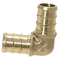 Pex Barb Crimp Elbow Measuring 3/8 inch Pex B Elbow Specifically Pex Barb Crimp Elbow