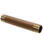 3/4 in x 6 in Red Brass Nipple 3/8 in x 1 in Red Brass Nipple Measuring 3/4 inch x 6 inch Specifically Brass NippleBrass Nipple