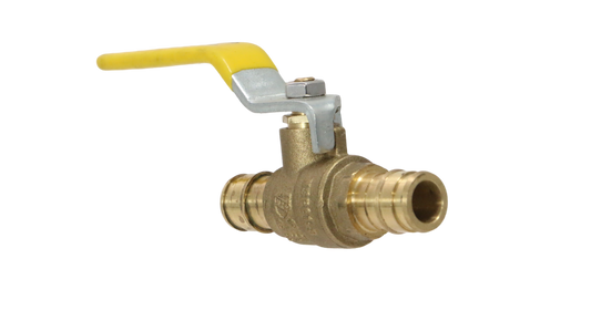 Pex A Expansion Ball Valve Measuring 1/2" x 1/2" Pex A Expansion Ball Valve Specifically Pex A Expansion Ball Valve