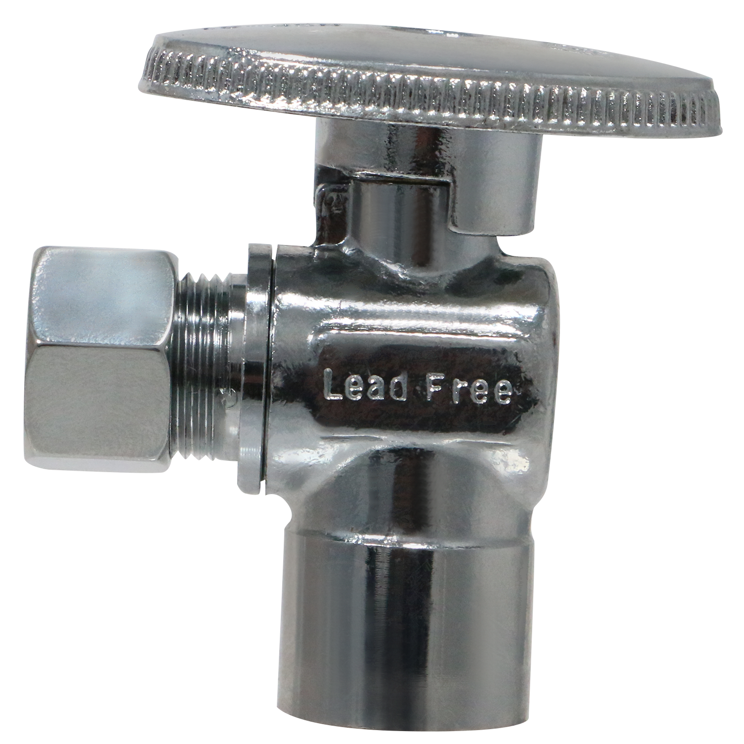 OD Compression Sweat Angle Valve OD Compression Sweat Straight Valve Measuring 3/8 Inch OD Compression x 1/2 Sweat Angle Valve Specifically OD Compression Sweat Angle ValveOD Compression Sweat Straight Valve