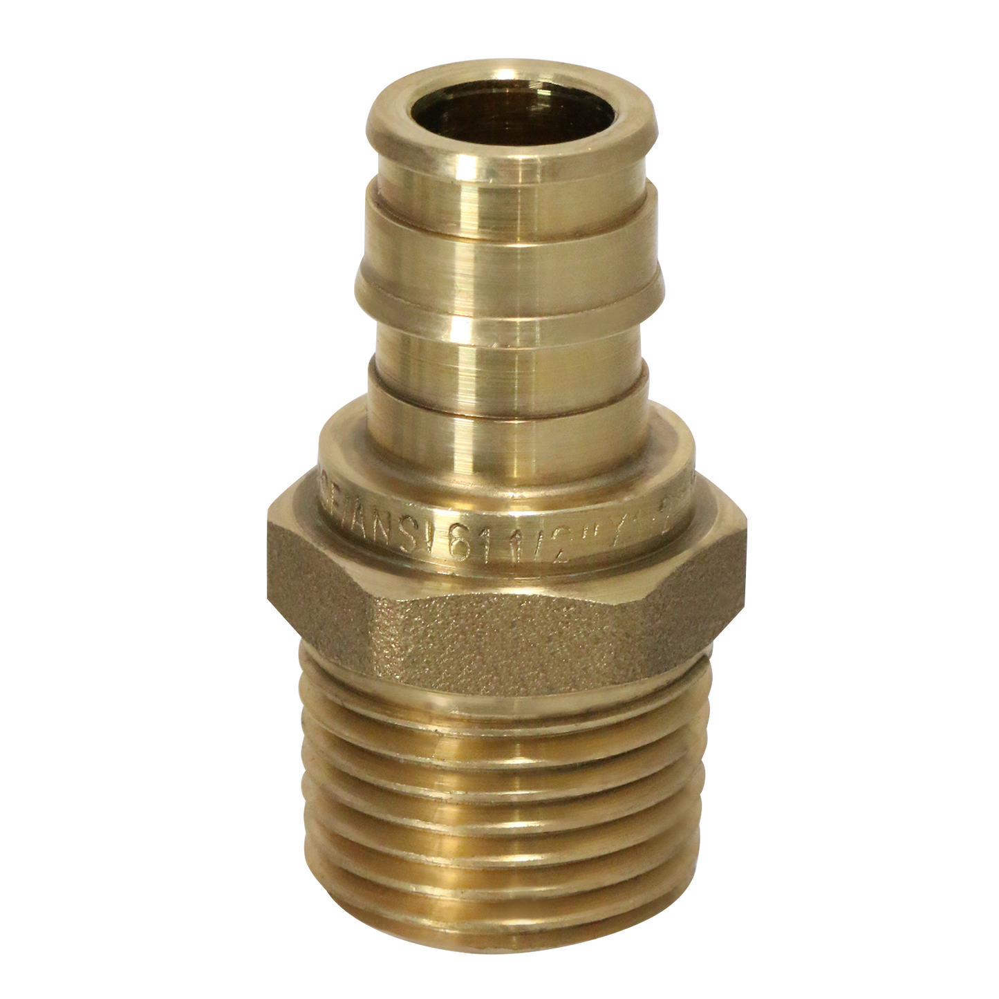  Pex-A Expansion MNPT Measuring Pex A 1/2" x 1/2" Male NPT Specifically Pex A Male NPT