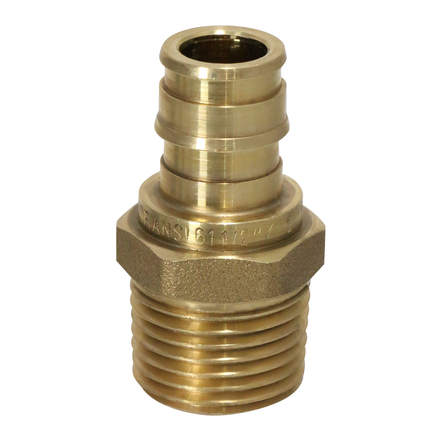  Pex-A Expansion MNPT Measuring Pex A 1/2" x 1/2" Male NPT Specifically Pex A Male NPT