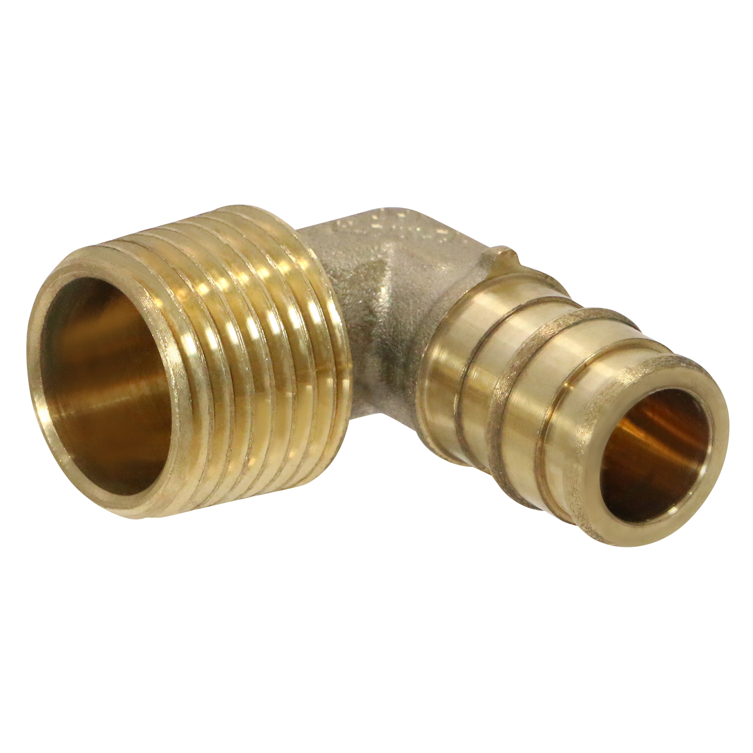 XFITTIG Pex-A Expansion MNPT Elbow Measuring Pex A 1/2" x 1/2" Male NPT Elbow Specifically Pex A Male NPT Elbow