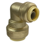 Measuring 3/4 inch x 1/2 inch Push Fit Elbow Specifically