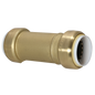  1 Inch PVC Push Fit Slip Coupling 1/2" CTS x 1/2" CTS x 1/2" PVC Push Fit Tee Measuring 1" Specifically Push Fit Slip CouplingPush Fit PVC to CTS Tee