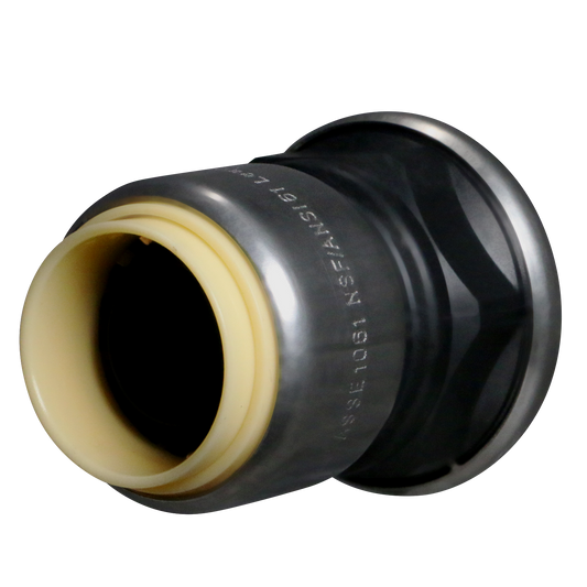  3/4" Push Fit Female Adapter Push To Connect Adapter PPSU Plastic 3/4" Push Fit Male Adapter Push To Connect Adapter PPSU Plastic Measuring 3/4" Specifically Push Fit Plastic AdapterPush Fit Plastic Adapter
