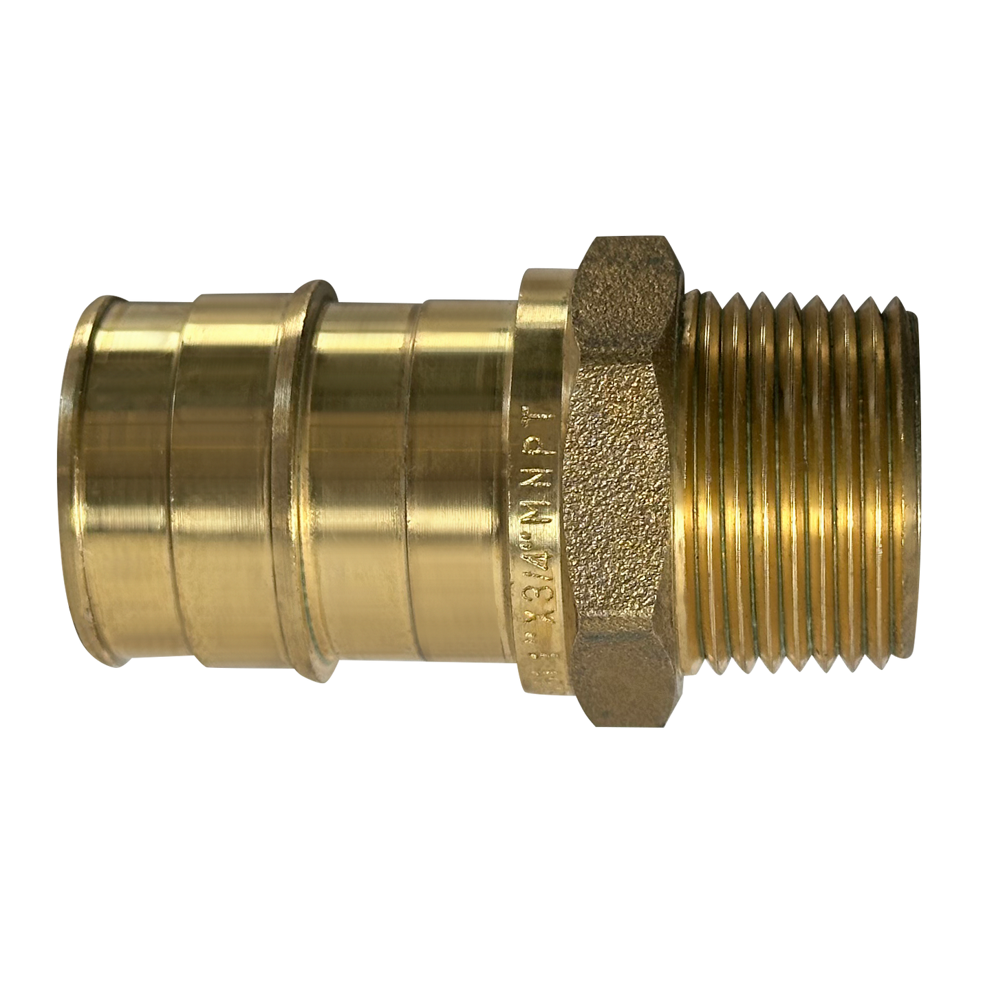  Pex-A Expansion Reducing MNPT Measuring Pex A 1" x 3/4" Male NPT Specifically Pex A Male NPT