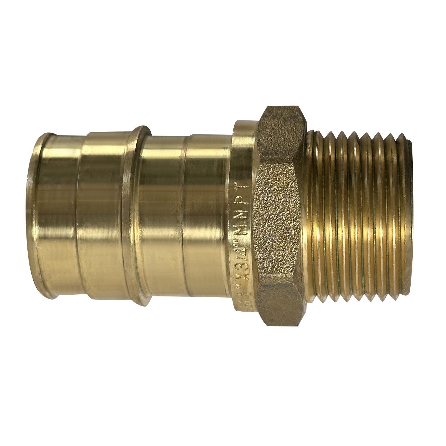  Pex-A Expansion Reducing MNPT Measuring Pex A 1" x 3/4" Male NPT Specifically Pex A Male NPT
