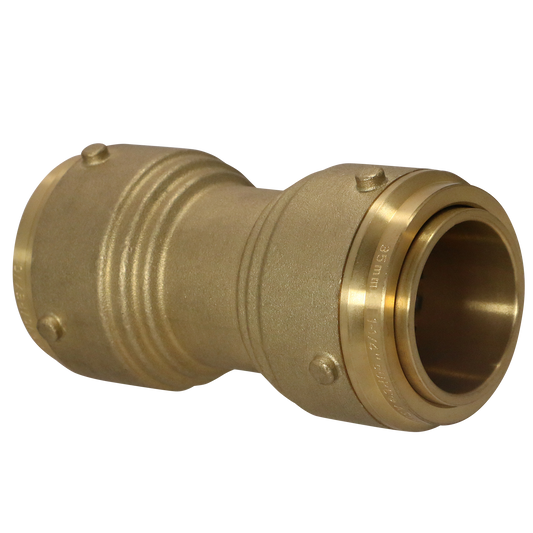  1-1/4" Push Fit Coupling 1-1/2" Push Fit Coupling Measuring 1-1/4" Specifically Push Fit CouplingPush Fit Coupling