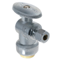 Push Fit x OD Compression Straight/Angle Stop Valve Measuring 1/2 Push x 1/4 inch Compression Angle Specifically Push Fit OD Compression Valve