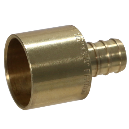  Measuring Pex B 1" x 1" Female Sweat Adapter Specifically 