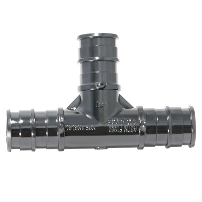 Pex A 1/2 Inch x 1/2 inch x 1/2 inch Pex A Poly Tee Pex Expansion Poly Tee Pex A 3/4 Inch x 3/4 InchBall Valve Cold (Blue) Measuring 1/2 inch x 1/2 inch x 1/2 inch Specifically PEX A Poly TeePEX A Ball Valve