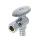  OD Compression Pex Angle Valve Measuring Pex B OD Compression 3/8" x 1/2" Pex Angle Valve Specifically Pex B OD Compression Pex Angle Valve