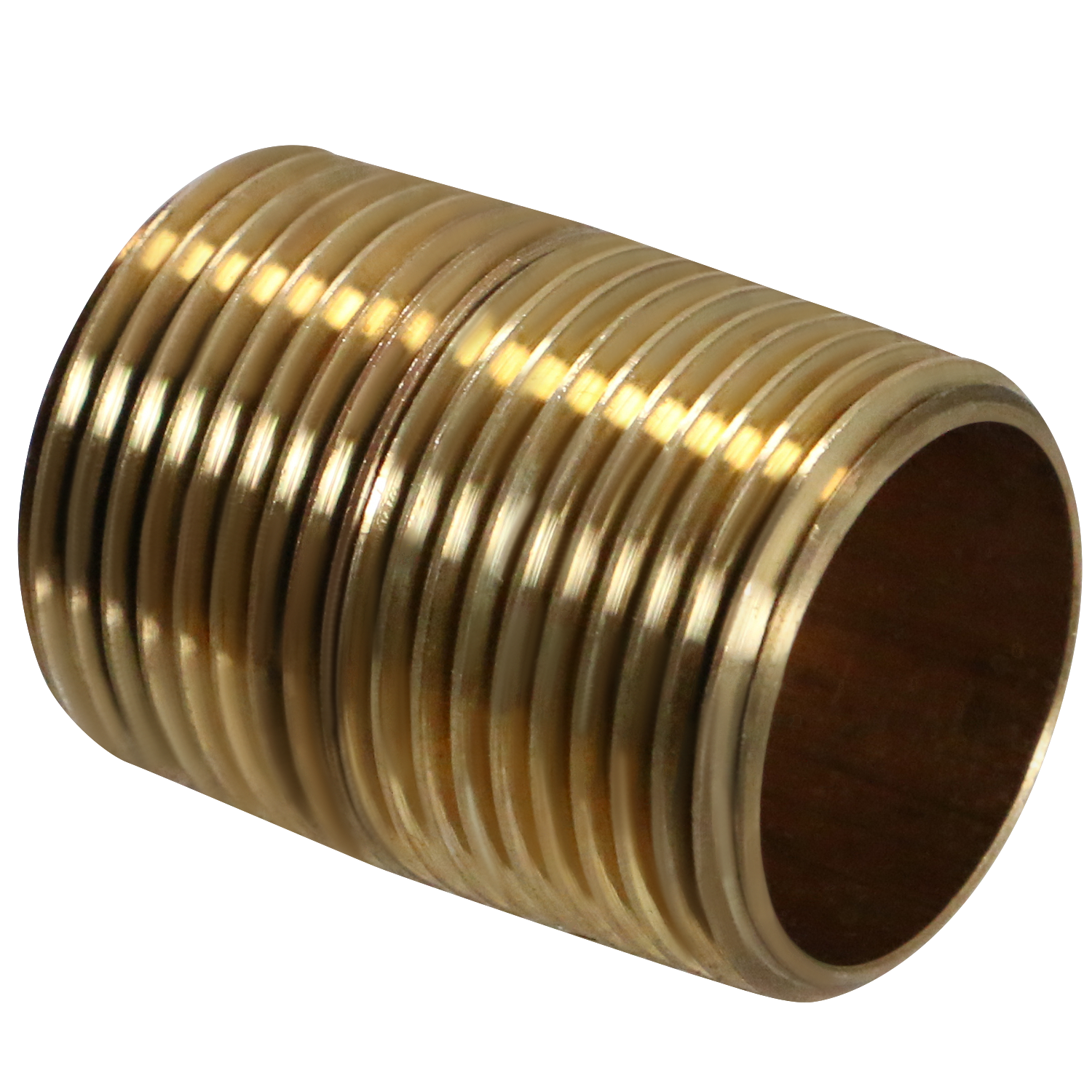 3/4 in x 1-3/8 in Red Brass Nipple 3/4 in x 1-1/2 in Red Brass Nipple Measuring 3/4 inch x 1-3/8 inch Specifically Brass NippleBrass Nipple