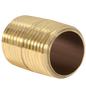 1/2 in x 1-1/8 in Red Brass Nipple 1/2 in X 1-1/2 in Red Brass Nipple Measuring 1/2 inch x 1-1/8 inch Specifically Brass NippleBrass Nipple