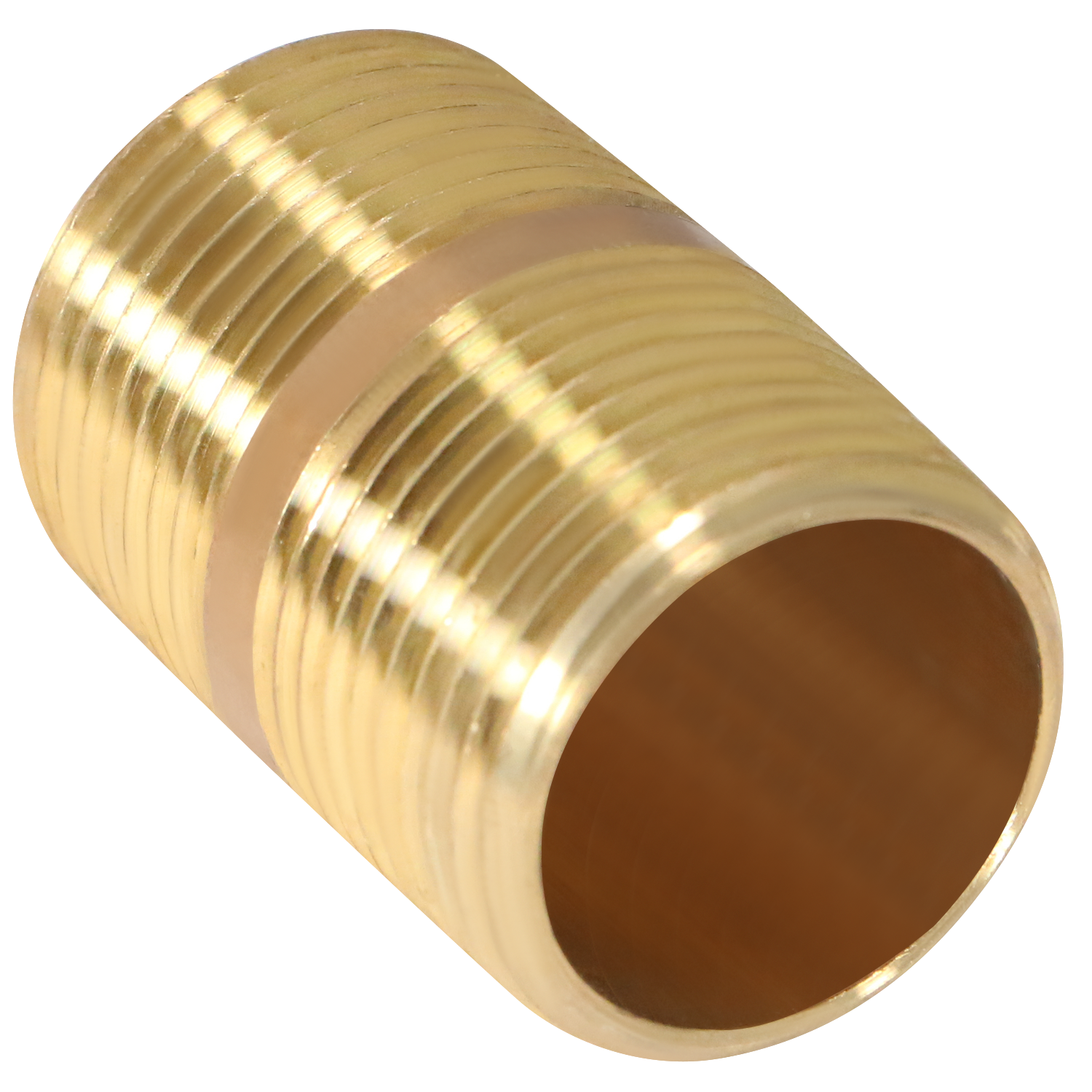 3/4 in x 1-1/2 in Red Brass Nipple 3/4 in x 2 in Red Brass Nipple Measuring 3/4 inch x 1-1/2 inch Specifically Brass NippleBrass Nipple