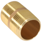3/4 in x 1-1/2 in Red Brass Nipple 3/4 in x 2 in Red Brass Nipple Measuring 3/4 inch x 1-1/2 inch Specifically Brass NippleBrass Nipple