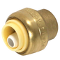 Push Fit Plug End Cap Push to Connect End Cap Measuring 1/4 inch Push Fit End Cap Specifically Push Fit End Cap