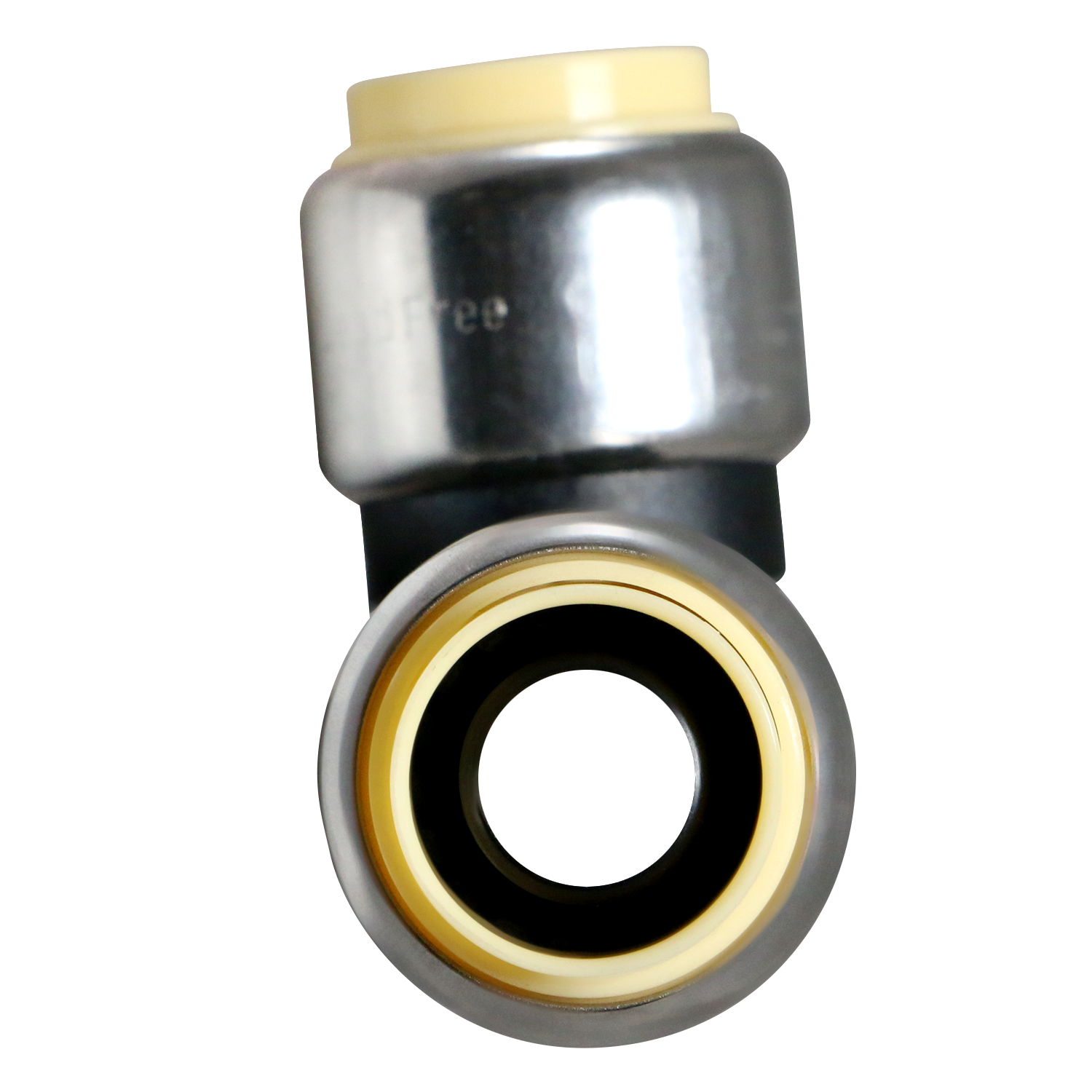  1/2" Push Fit Tee Push To Connect Tee PPSU Plastic Measuring 1/2" Specifically Push Fit Plastic TeePush Fit Plastic Adapter