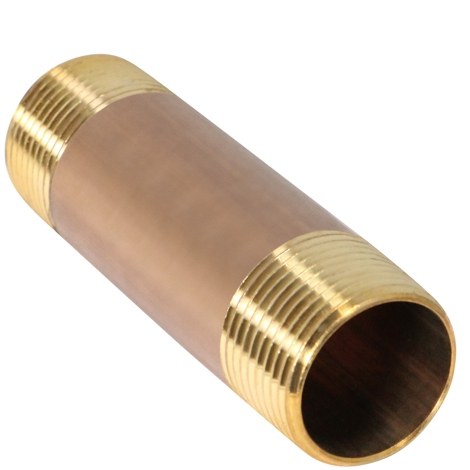 1 in x 4 in Red Brass Nipple 1 in x 5 in Red Brass Nipple Measuring 1 inch x 4 inch Specifically Brass NippleBrass Nipple