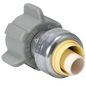  Push to Connect Ballcock Toilet Adapter Pex A Expansion Dual OD Compression Angle Valve Measuring Push Fit 1/2" x 7/8" Ballcock Specifically Push to Connect Toilet AdaptersPex A Expansion Valves