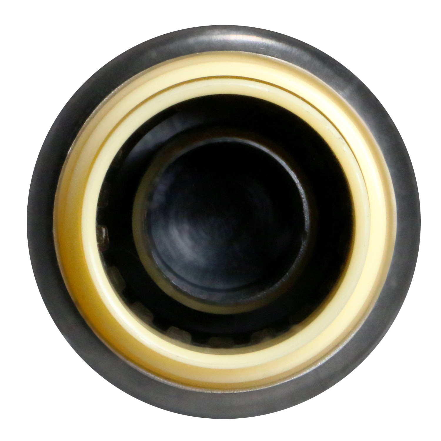  1/2" Push Fit Cap Push To Connect Cap PPSU Plastic Measuring 1/2" Specifically Push Fit Plastic CapPush Fit Plastic Tee