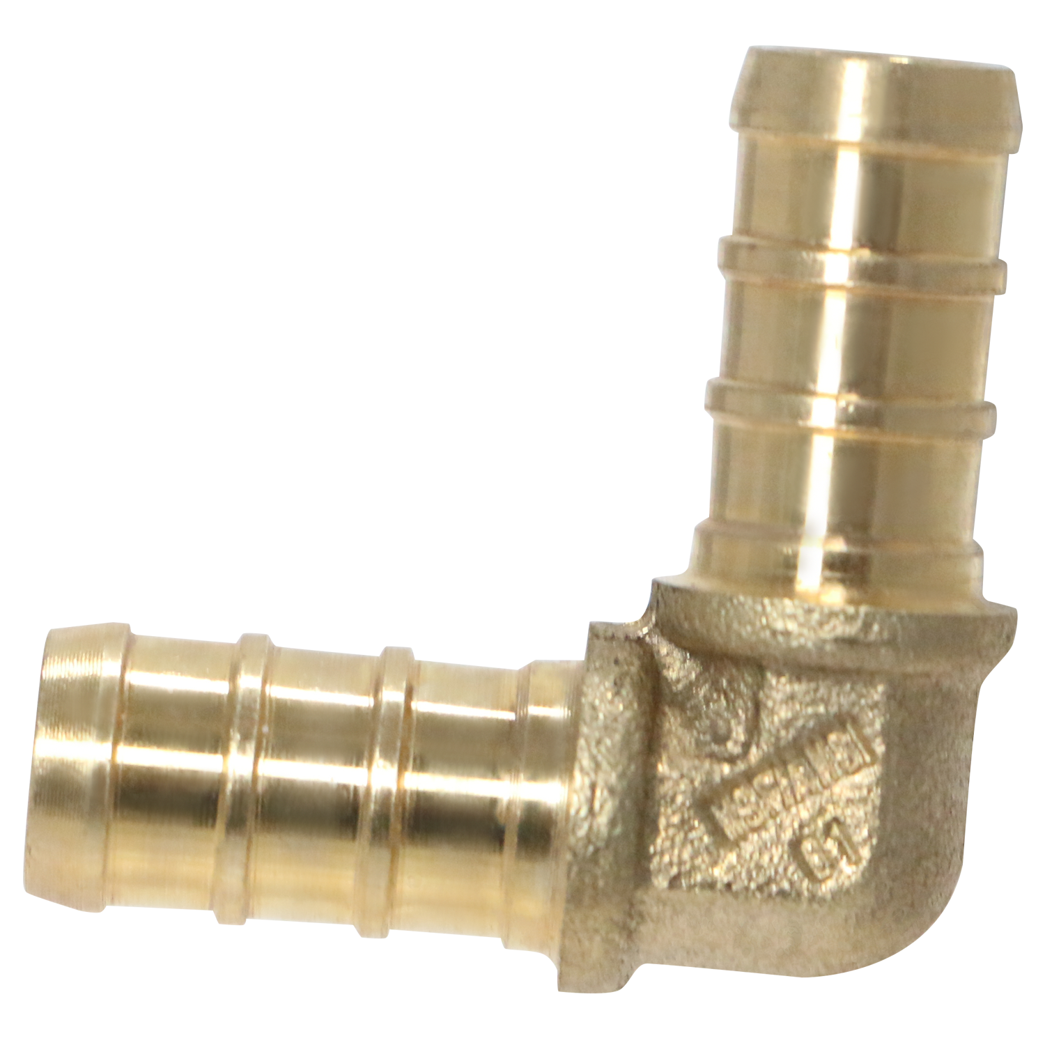 Pex Barb Crimp Elbow Measuring 3/8 inch Pex B Elbow Specifically Pex Barb Crimp Elbow