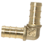Pex Barb Crimp Elbow Measuring 3/8 inch Pex B Elbow Specifically Pex Barb Crimp Elbow