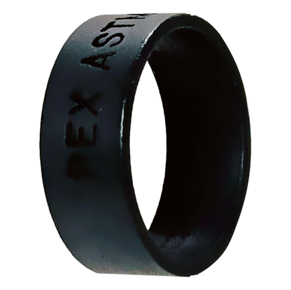 Measuring 1/2 Inch Copper Pex ring Specifically Pex Barb Crimp Copper Ring