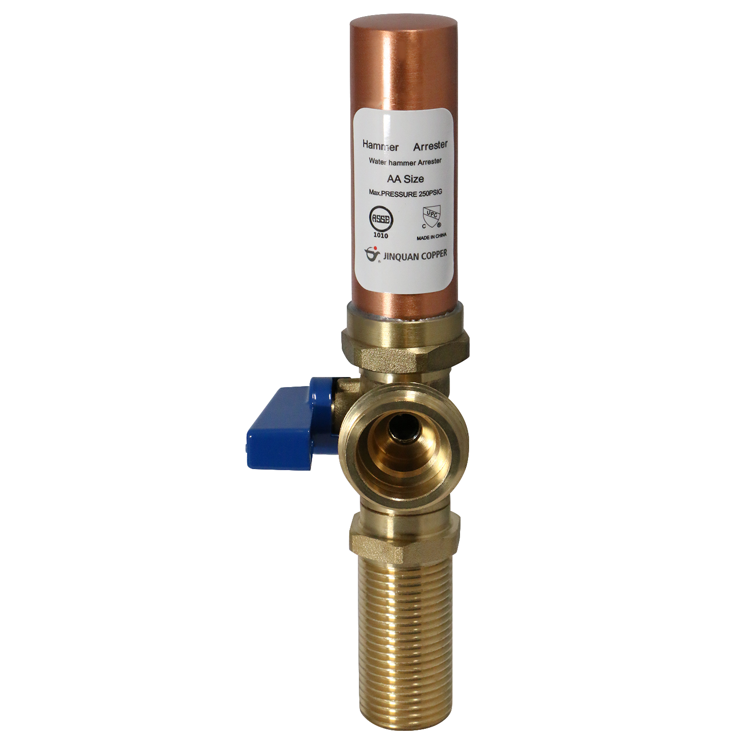  Washing Machine Outlet Stop Valve with Hammer Arrestor - 1/2 Inch MIP x 3/4 Inch MHT Blue Handle Premium Washing Machine Outlet Stop Valve with Hammer Arrestor Pex Barb Crimp Red Handle - 1/2 Inch Pex x 3/4 Inch MHT Measuring 1/2" MIP x 3/4 MHT Specifically washing machine outletwashing machine outlet