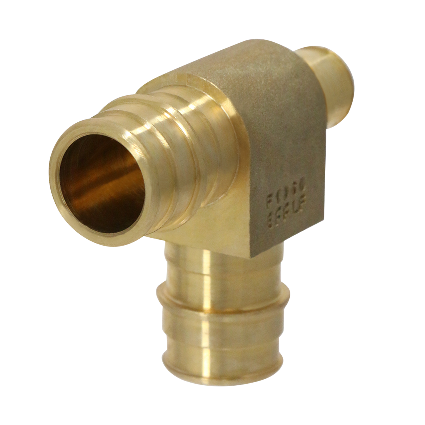  Pex-A Expansion Reducing Tee Measuring Pex A 3/4" x 1/2"x 3/4" Tee Specifically Pex A tee