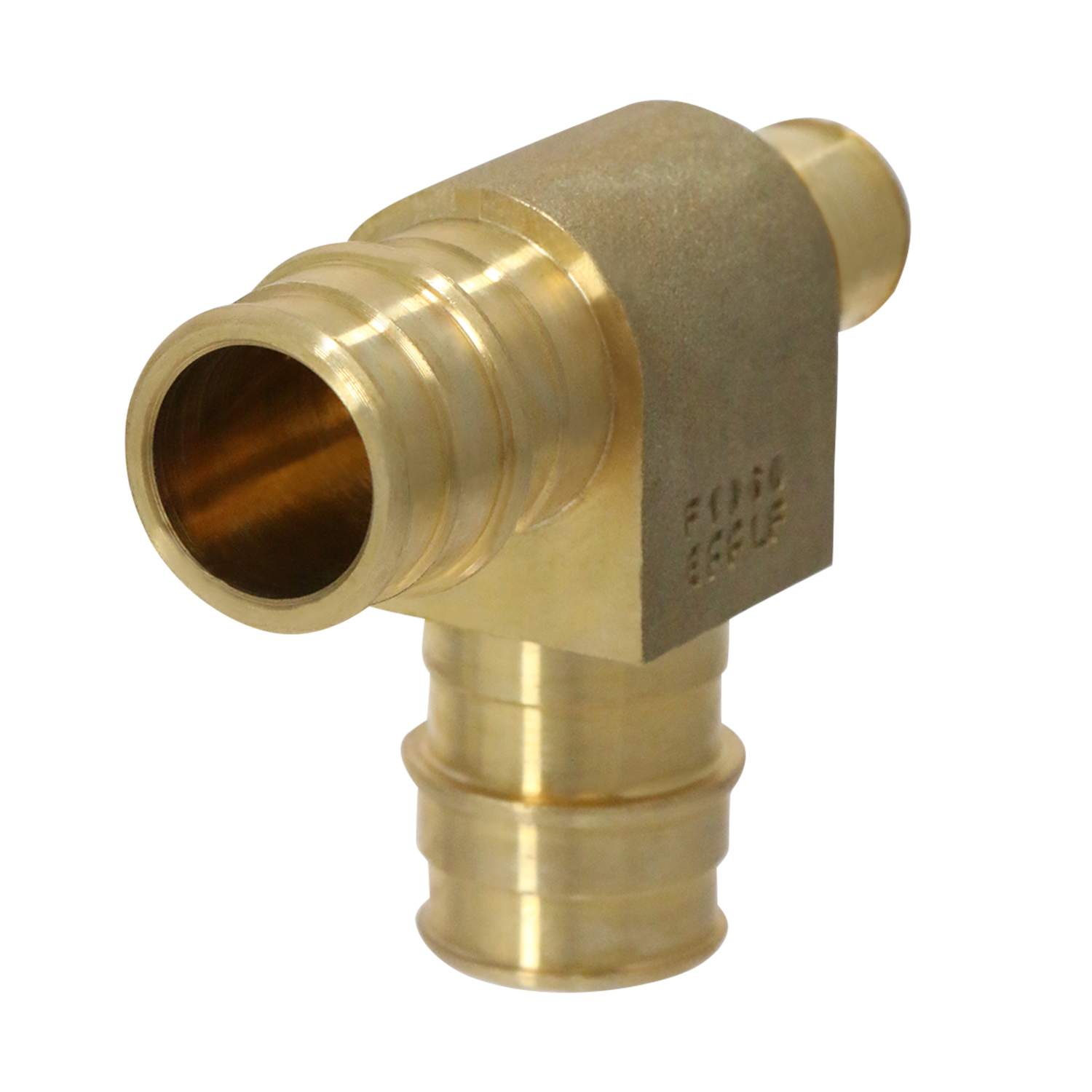  Pex-A Expansion Reducing Tee Measuring Pex A 3/4" x 1/2"x 3/4" Tee Specifically Pex A tee