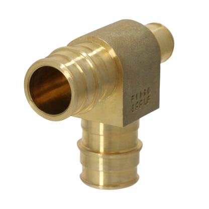  Pex-A Expansion Reducing Tee Measuring Pex A 3/4" x 1/2"x 3/4" Tee Specifically Pex A tee