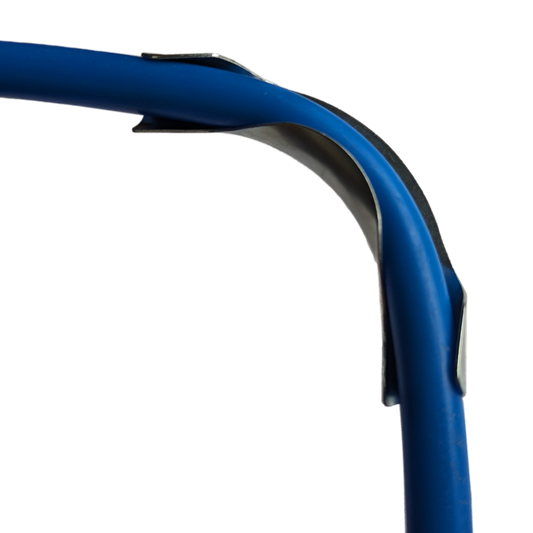  1/2" Metal Bend 1/2" Bend w/ Plate Measuring 1/2 inch Specifically Pipe BendPipe Bend