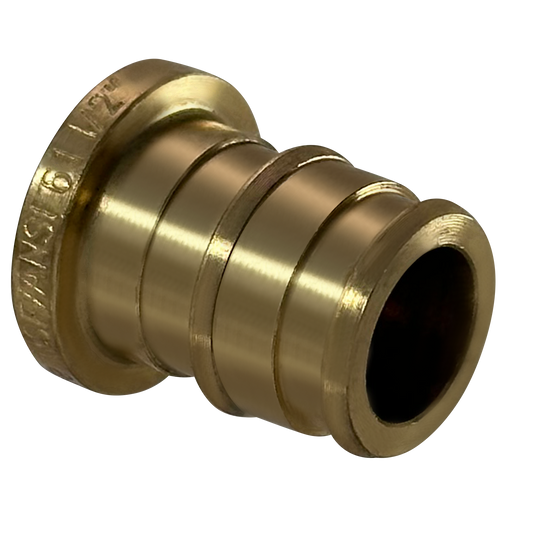  Pex-A Expansion Plug End Cap Measuring Pex A 1/2" x 1/2" Plug End Cap Specifically Pex-A Expansion Plug End Cap