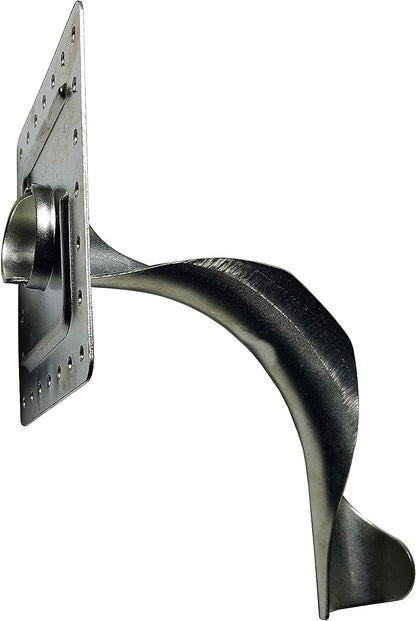  1/2" Bend w/ Plate Measuring 1/2 inch Specifically Pipe BendHose
