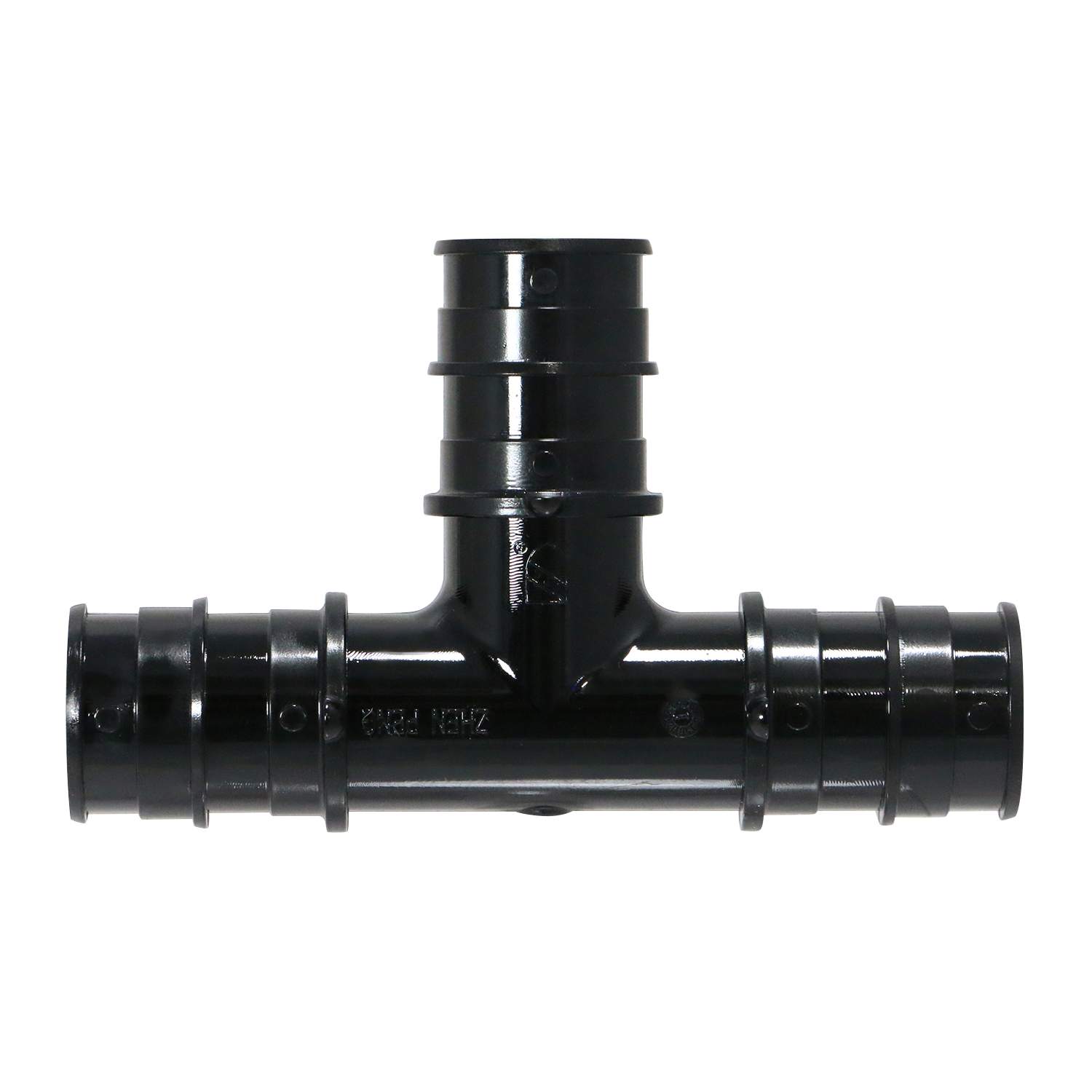 Pex A 3/4 Inch x 3/4 inch x 3/4 Expansion Poly Tee Measuring 5 Specifically Pex A Poly Tee