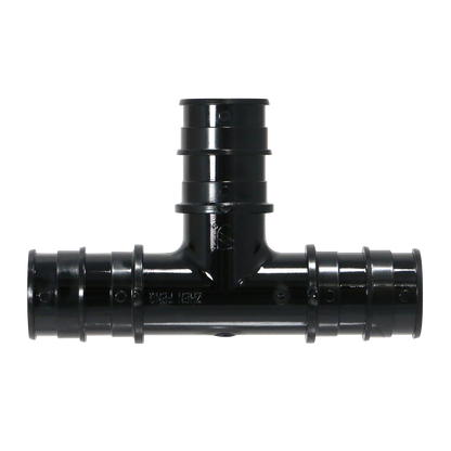 Pex A 3/4 Inch x 3/4 inch x 3/4 Expansion Poly Tee Measuring 5 Specifically Pex A Poly Tee