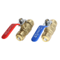  Push Fit Ball Valve Red/Blue (Hot & Cold) Measuring 1/2 inch Push Fit Ball Valve, Red (Hot) Specifically Push Fit Ball Valve