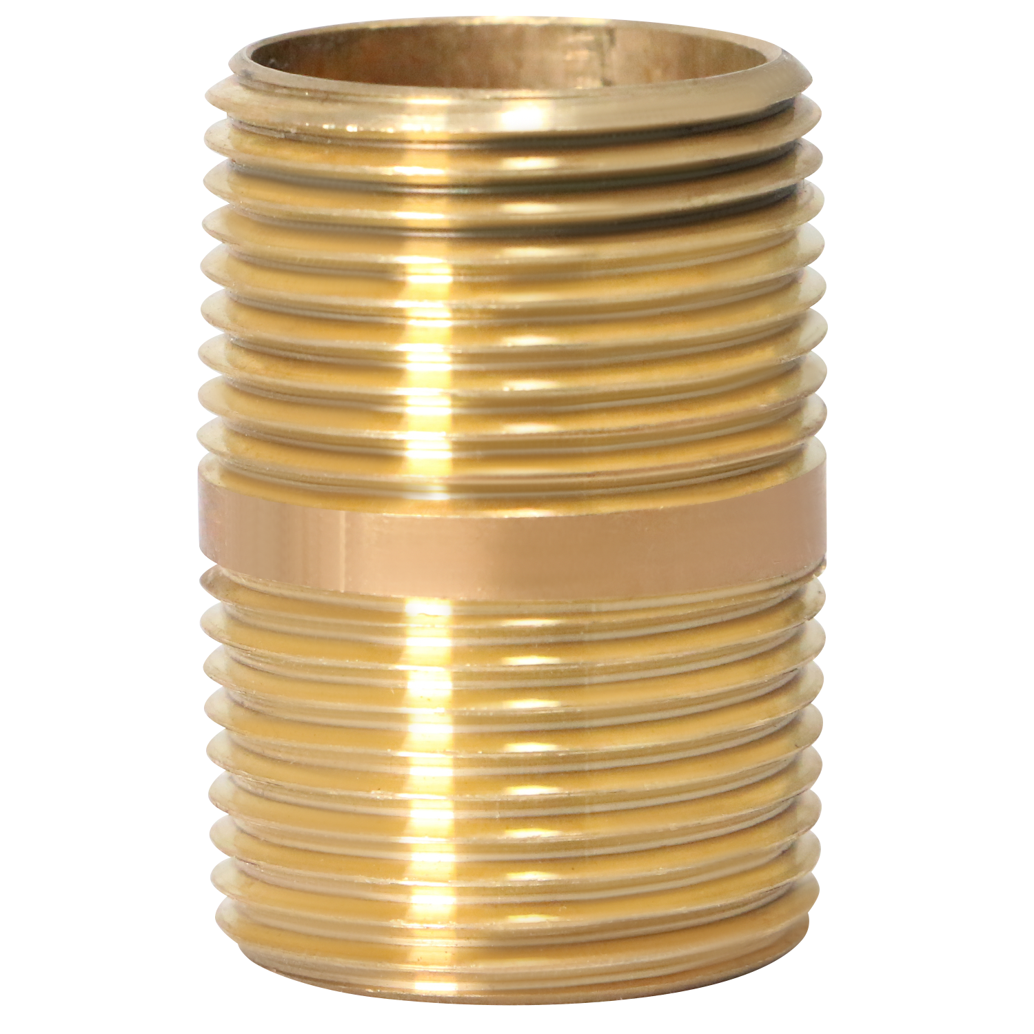 3/4 in x 1-1/2 in Red Brass Nipple 3/4 in x 2 in Red Brass Nipple Measuring 3/4 inch x 1-1/2 inch Specifically Brass NippleBrass Nipple