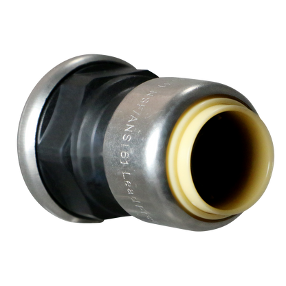  1/2" Push Fit Female Adapter Push To Connect Adapter PPSU Plastic 1/2" Push Fit Male Adapter Push To Connect Adapter PPSU Plastic Measuring 1/2" Specifically Push Fit Plastic AdapterPush Fit Plastic Adapter