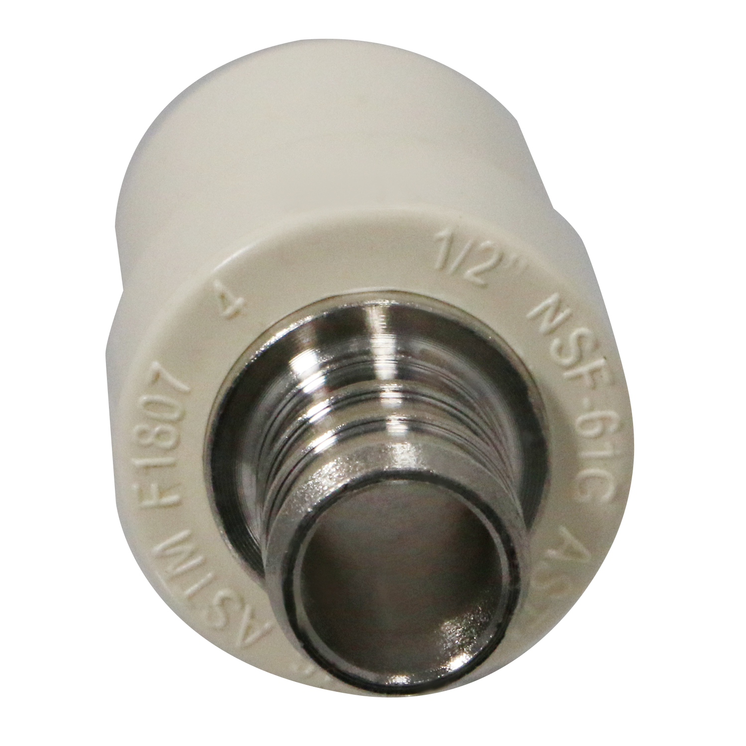 CPVC Transition Coupling Measuring 1/2" Pex X 1/2" CPVC Transition Coupling Specifically CPVC Transition CouplingPush Fit Ball Valve Hot and Cold