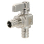  Pex Barb Crimp Mini Angle Valve Measuring Pex B 1/2" Mini Angle Valve Specifically Pex Barb Crimp Valve