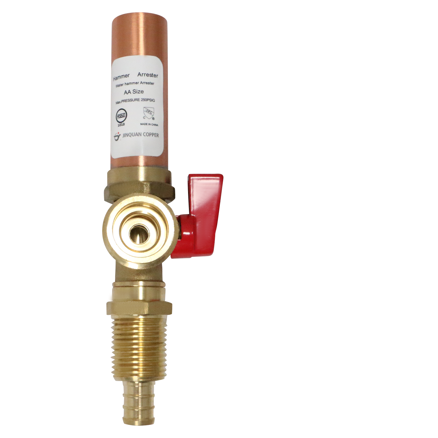  Premium Washing Machine Outlet Stop Valve with Hammer Arrestor Pex Barb Crimp Red Handle - 1/2 Inch Pex x 3/4 Inch MHT Premium Washing Machine Outlet Stop Valve with Hammer Arrestor Pex Barb Crimp Blue Handle - 1/2 Inch Pex x 3/4 Inch MHT Measuring 1/2" Pex x 3/4" MHT Specifically washing machine outletwashing machine outlet
